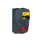 Legrand - Hypra CEE-cont.doos uitschak.baar, bevei. ceecduits 059114