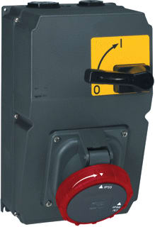 Legrand - Hypra CEE-cont.doos uitschak.baar, bevei. ceecduits 059115