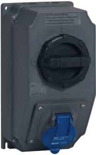Legrand - Hypra CEE-contactdoos combinatie cntdscomb 059203
