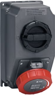 Legrand - Hypra CEE-contactdoos combinatie 059265
