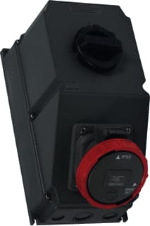 Legrand - Hypra CEE-contactdoos combinatie cntdscomb 059267