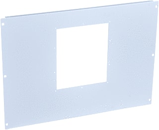 Legrand - XL3 Frontplaat voor kast/lessenaar afd dmx3 vast t0 4p 36mod