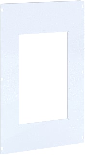 Legrand - XL3 Frontplaat voor kast/lessenaar Afd Dmx3 Vast T1 4P 24M