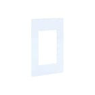 Legrand - XL3 Frontplaat voor kast/lessenaar Afd Dmx3 Vast T1 4P 24M