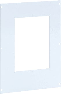 Legrand - XL3 Frontplaat voor kast/lessenaar afd dmx3 vast t2 4p 36m