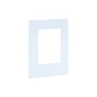 Legrand - XL3 Frontplaat voor kast/lessenaar afd dmx3 vast t2 4p 36m