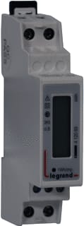 Legrand - LEXIC DIN Elektriciteitsmeter Teller 1F 45A-Mid Impuls