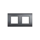 Bticino - LivingLight Air Afdekraam schakelmateriaal Btlne4802M2Ar