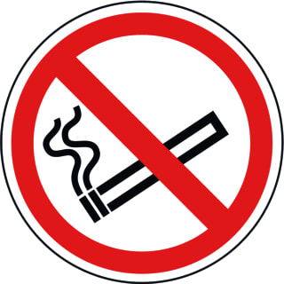 Pikt-O-Norm - Veiligheidspictogram Ptg Verboden Te Roken 200