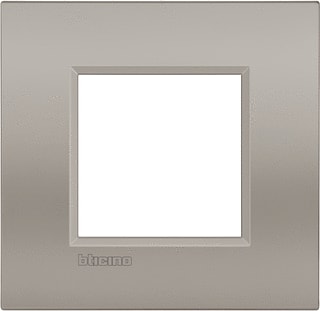 Bticino - LivingLight Afdekraam 2m zand