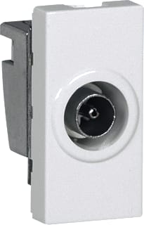 Legrand - Mosaic Antennecontactdoos Tv Cntctds 9,5Mm 1