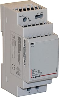 Legrand - LEXIC DIN Gelijkstroomvoedingseenheid 12V 24W