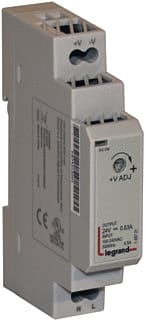 Legrand - LEXIC DIN Gelijkstroomvoedingseenheid 24V 15W
