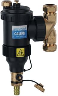 Caleffi - Lucht- en/of vuilafscheider Cal Va Dirtmag Pro 1"