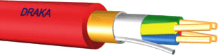 Draka - Serie 2300 Data- en communicatiekabel Afg Fb 60 1X2X1,5 Mt