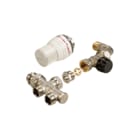 Comap - Sar 432TL Rad.aansl.combi. m kraan+onderblok csar 1p comb th re+bo enk sens