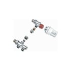 Comap - 9168E Rad.aansl.combi. m kraan+onderblok csar 2p comb th h-vrk dub sens