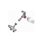 Comap - 532TLE Rad.aansl.combi. m kraan+onderblok csar 2p comb th re+bo dub sens