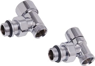 DRL - OVUS Rad.aansl.combi. m kraan+onderblok Designset 1/2 Haaks