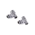 DRL - OVUS Rad.aansl.combi. m kraan+onderblok Designset 1/2 Haaks