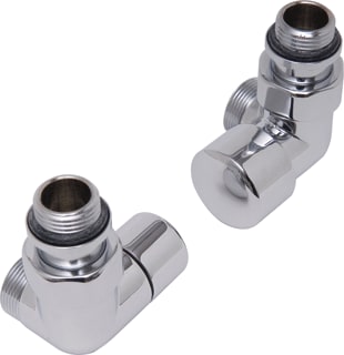 DRL - OVUS Rad.aansl.combi. m kraan+onderblok Des.Set 1/2Dh Rechts