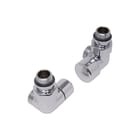 DRL - OVUS Rad.aansl.combi. m kraan+onderblok Des.Set 1/2Dh Rechts