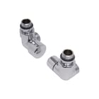 DRL - OVUS Rad.aansl.combi. m kraan+onderblok Designset 1/2Dh Links