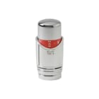 DRL - Drayton Radiatorthermostaatknop Therm.Knop Chroom