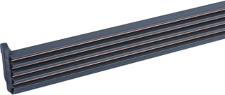 Legrand - LEXIC Railkoker verd 24mod voor xh? plug