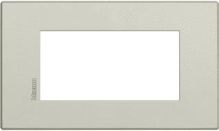 Bticino - Axolute Air Afdekraam schakelmateriaal bthw4804sb