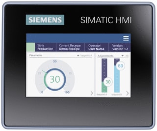 Siemens - Grafisch paneel Hmi Mtp400 Unified Basic