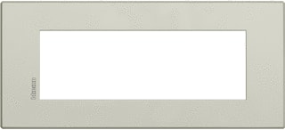 Bticino - Axolute Air Afdekraam schakelmateriaal bthw4806sb