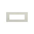 Bticino - Axolute Air Afdekraam schakelmateriaal bthw4806sb