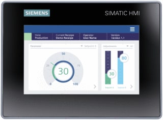 Siemens - Grafisch paneel Hmi Mtp700 Unified Basic