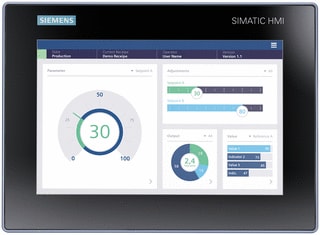 Siemens - Grafisch paneel Hmi Mtp1000 Unified Basic