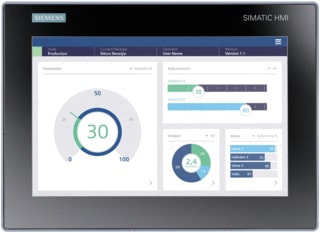 Siemens - Grafisch paneel Hmi Mtp1200 Unified Basic
