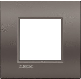 Bticino - LivingLight Afdekraam 2m afw klei