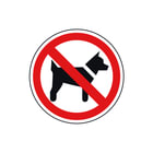 Pikt-O-Norm - Veiligheidspictogram Ptg Honden Verboden 200