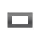 Bticino - LivingLight Air Afdekraam schakelmateriaal Legr Ll Afdekr 4M Afw Strt