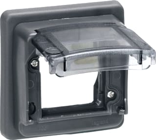 Legrand - Mosaic Toeb./onderd. CEE stekker/stopcont. adapter ip55 hypra