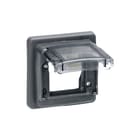 Legrand - Mosaic Toeb./onderd. CEE stekker/stopcont. adapter ip55 hypra