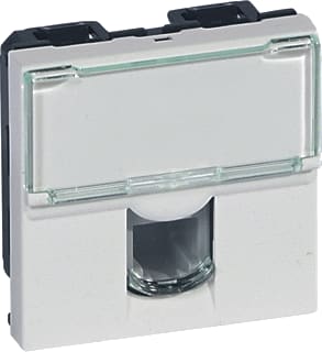 Legrand - Mosaic Datacontactdoos twisted pair Mos Rj11 Cntctds 4 Contac