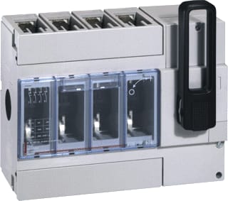 Legrand - LEXIC DPX-IS Lastscheider Lastsch.Fr 4P 400A