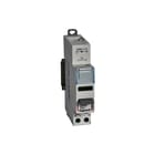 Legrand - LEXIC DIN Drukknop modulair Drkknp Cx3 1No+Lmp 12/48V