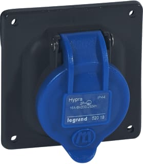 Legrand - Hypra CEE-contactdoos, aanbouw 052018