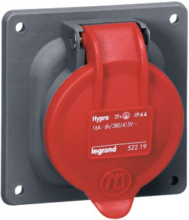 Legrand - Hypra CEE-contactdoos, aanbouw ceecdaanb 052218