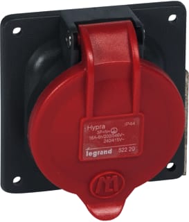 Legrand - Hypra CEE-contactdoos, aanbouw 052220