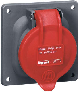 Legrand - Hypra CEE-contactdoos, aanbouw ceecdaanb 052918