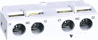 Legrand - LEXIC MPX3 Hulpcontactblok hulpcont mpx3 10a2nc frnt
