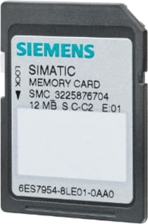 Siemens - PLC geheugenkaart Simatic S7 Mem Card 12Mb